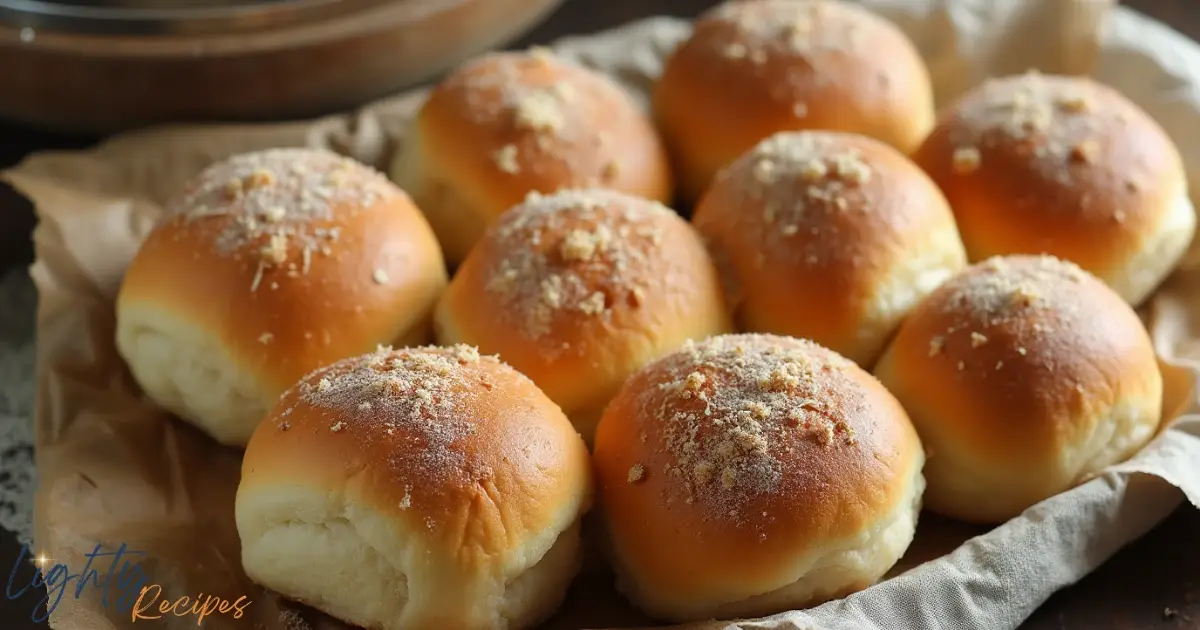 sourdough dinner rolls recipe