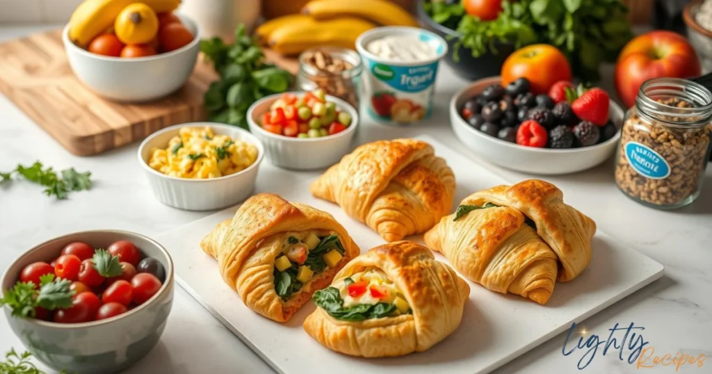 crescent roll breakfast recipes