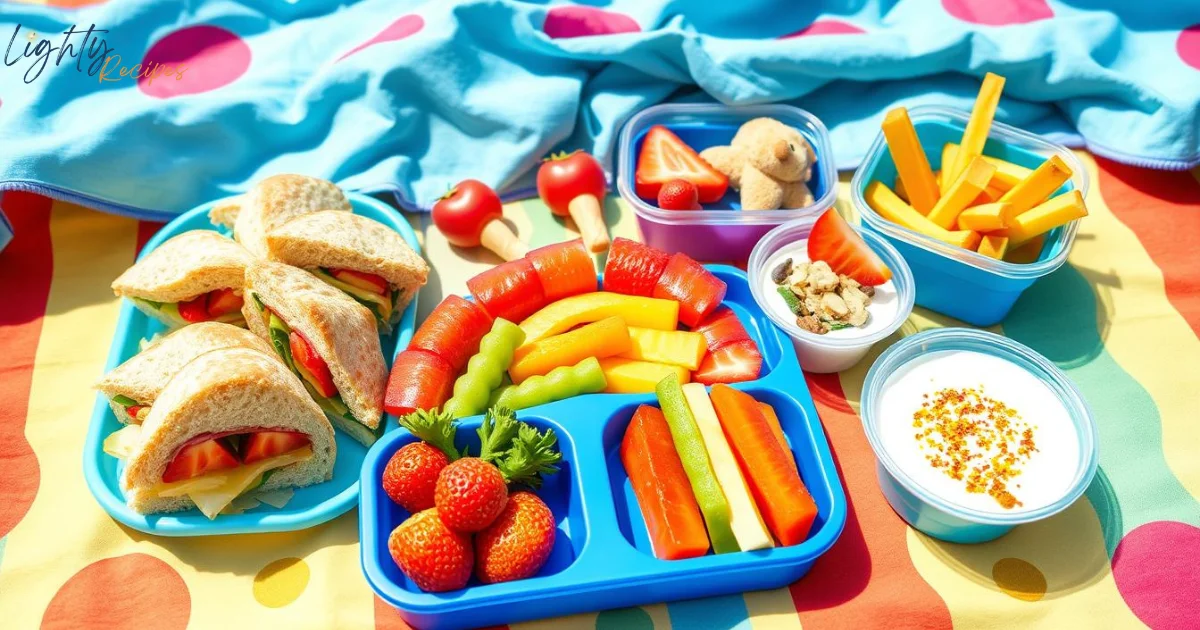 kids lunch ideas