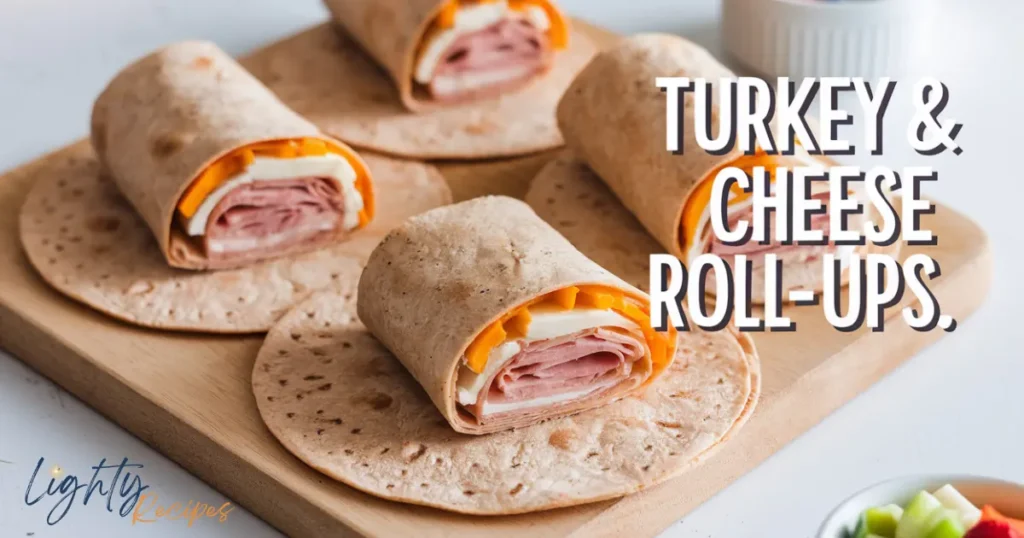 Turkey & Cheese Roll-Ups