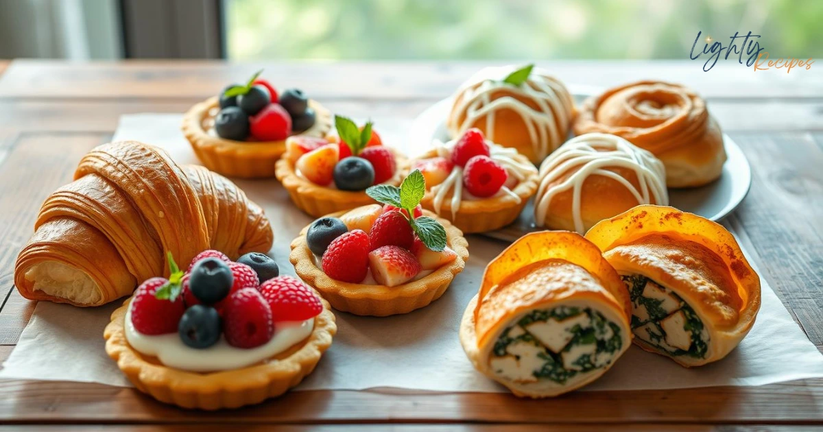 breakfast pastry ideas