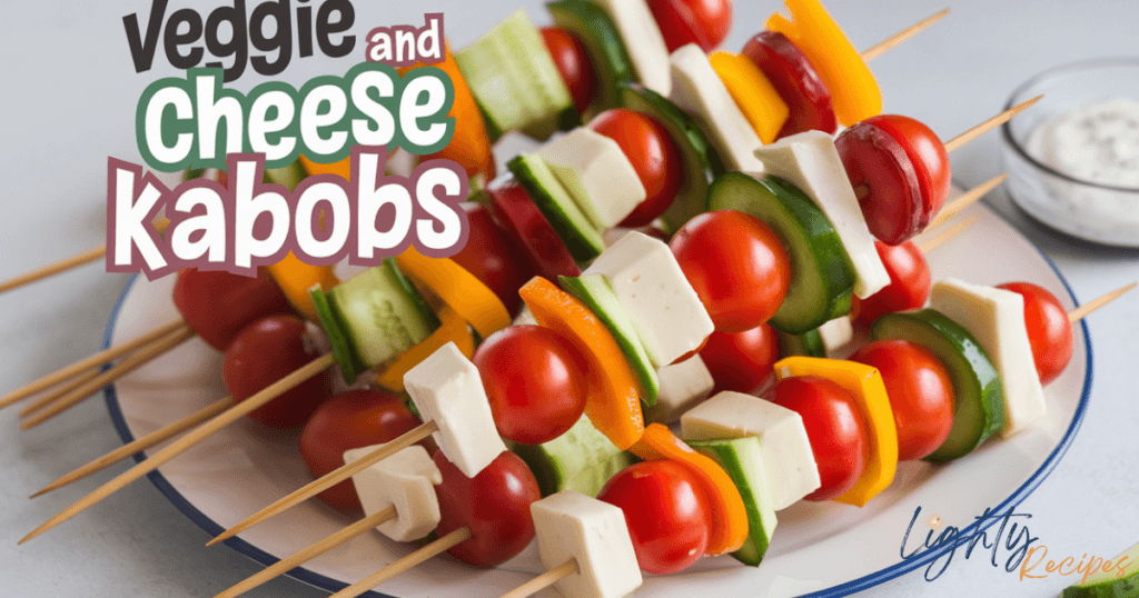 Veggie and Cheese Kabobs