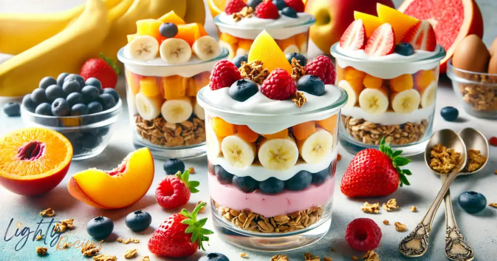 Yogurt and Fruit Cups