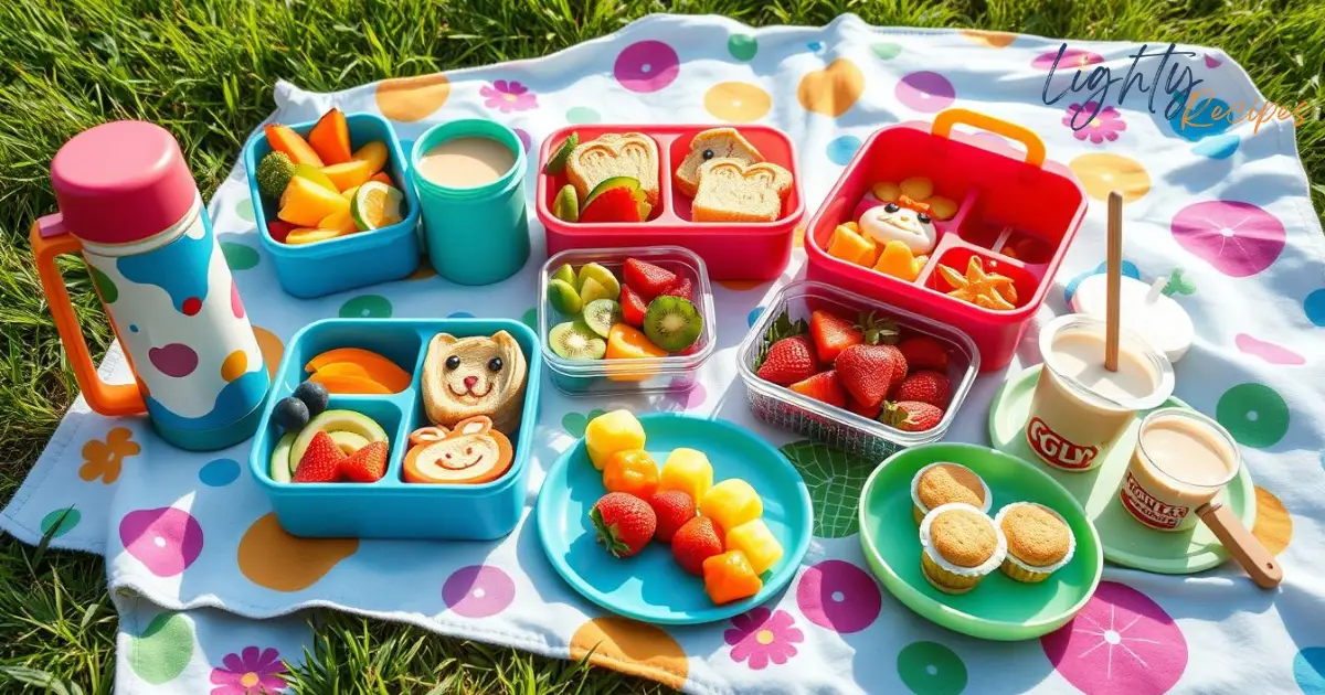 ideas for kids lunches