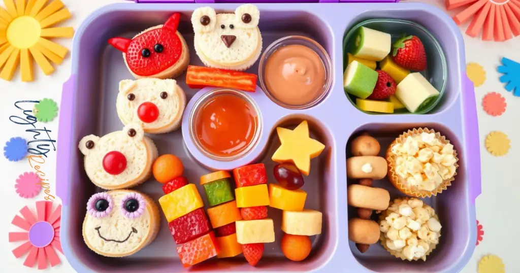 ideas for kids lunches