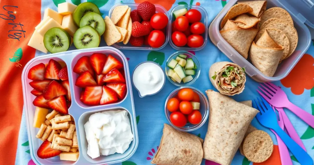 ideas for kids lunches