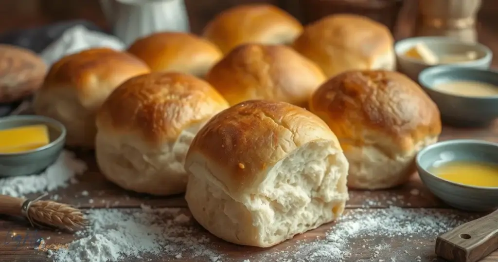 Sourdough Dinner Rolls Recipe