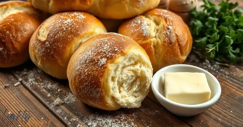 Sourdough Dinner Rolls Recipe