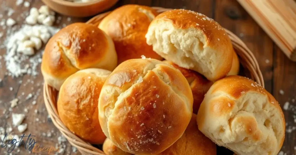 Sourdough Dinner Rolls Recipe