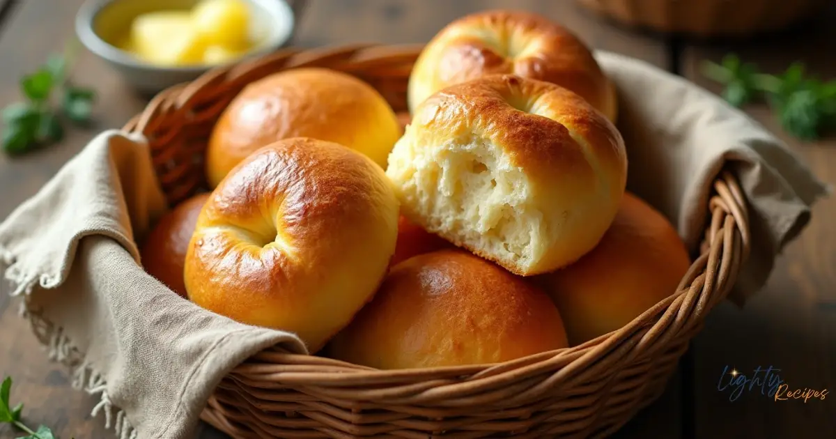 Brioche Dinner Rolls Recipe