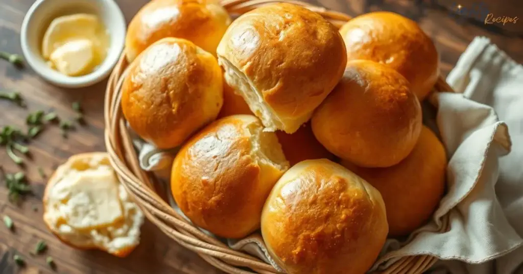 Brioche Dinner Rolls Recipe