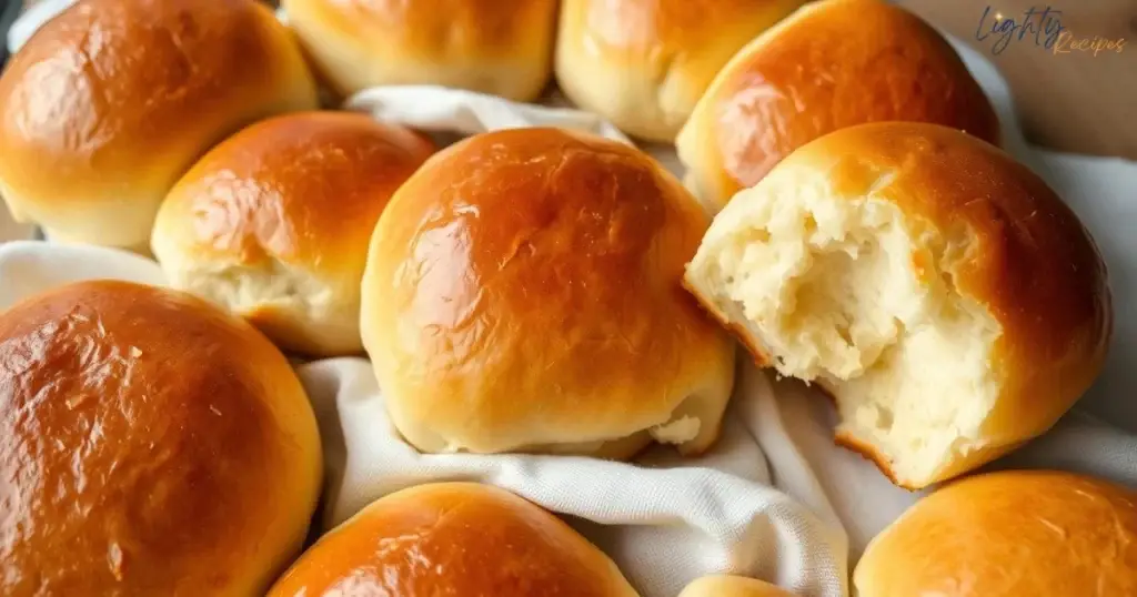 Brioche Dinner Rolls Recipe