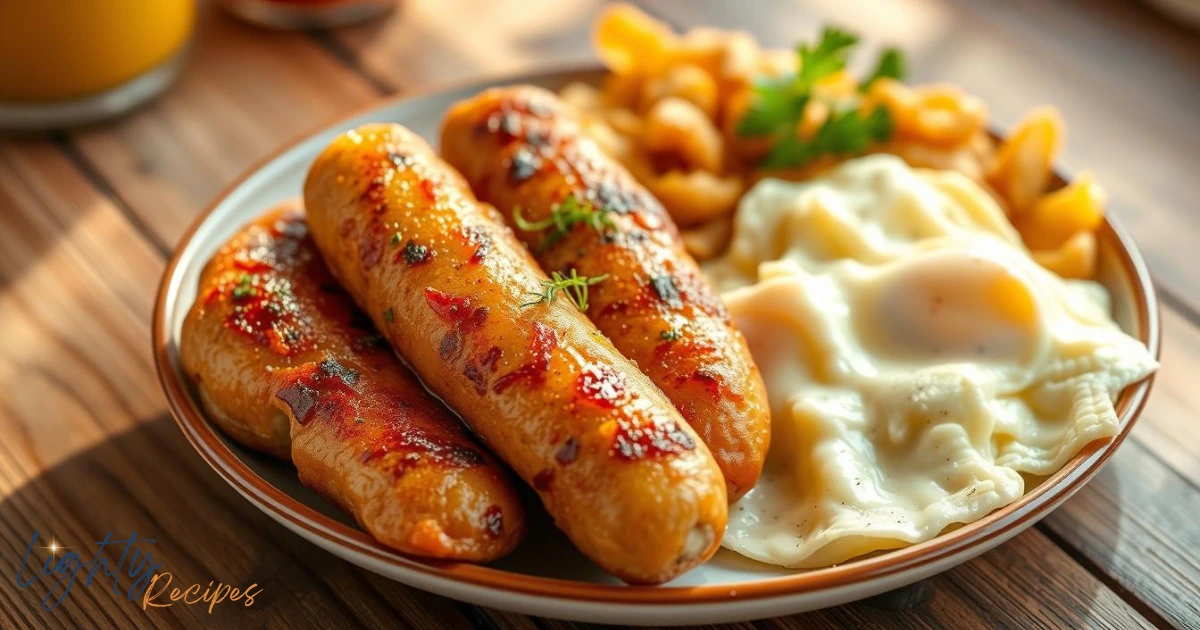 chicken breakfast sausage