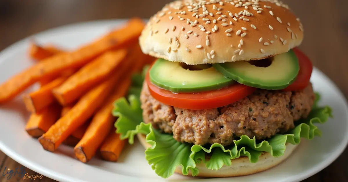 turkey burger calories