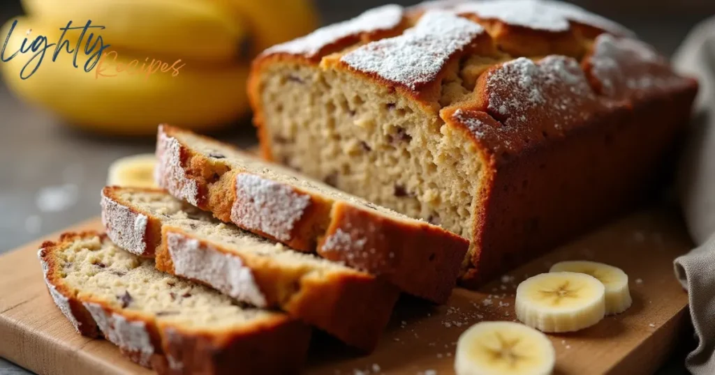 Cottage Cheese Banana Bread