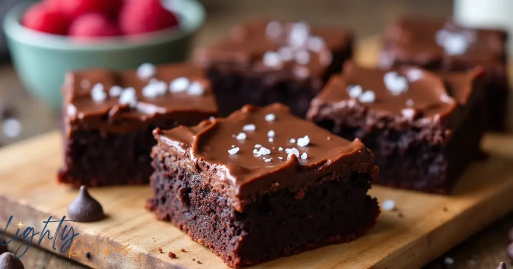 Cottage Cheese Brownies