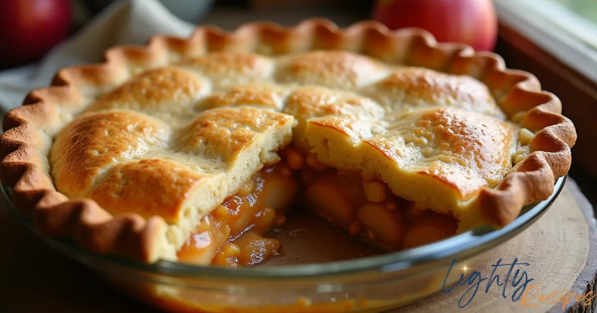 apple pie with pie filling from a can