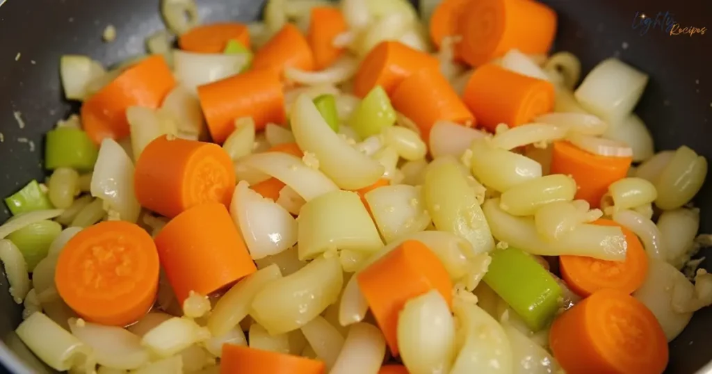 vegan chicken noodle soup