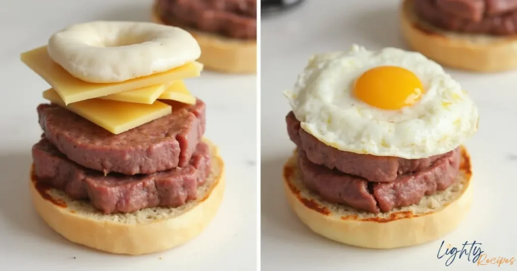 Steak Egg and Cheese Bagel