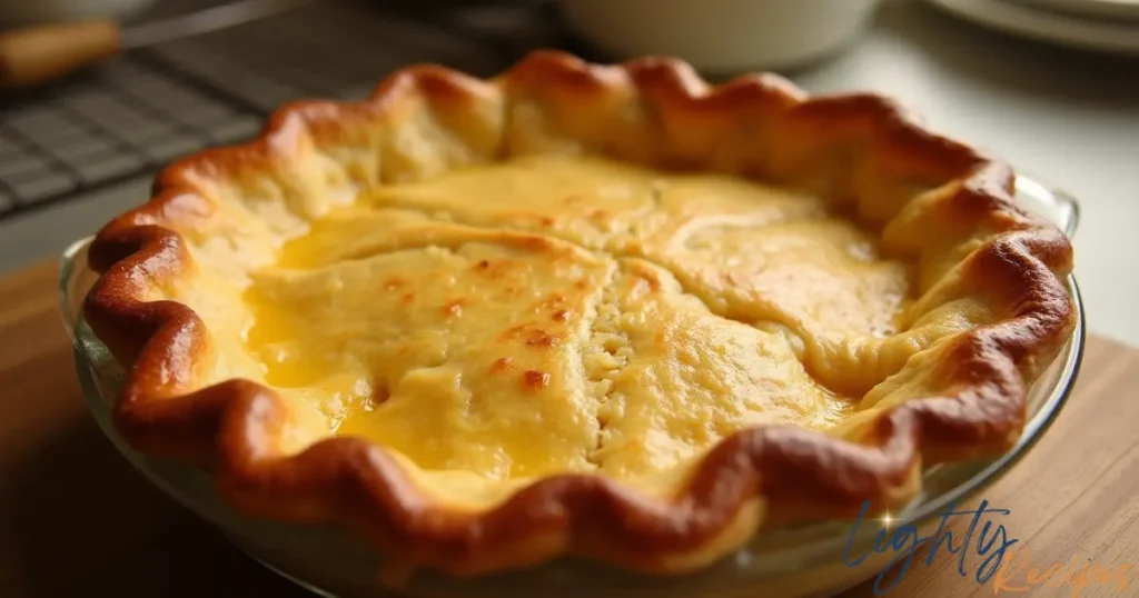 apple pie with pie filling from a can