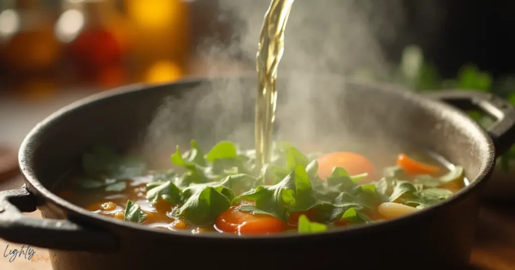 vegan chicken noodle soup