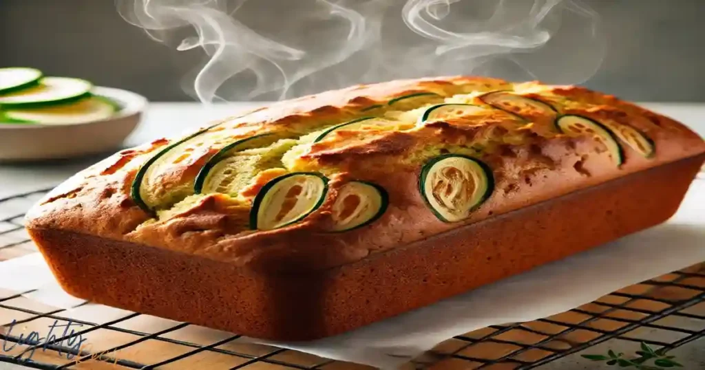 Zucchini Banana Bread