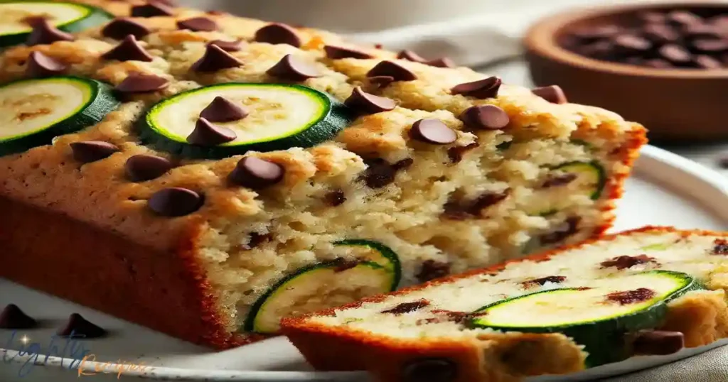 Zucchini Banana Bread