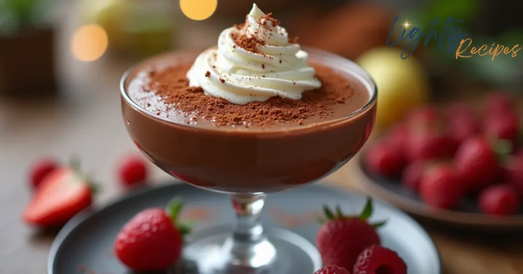 Cottage Cheese Chocolate Mousse