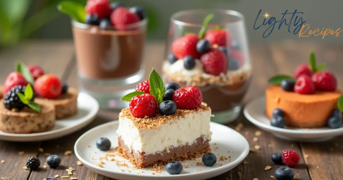 Cottage Cheese Dessert Recipes